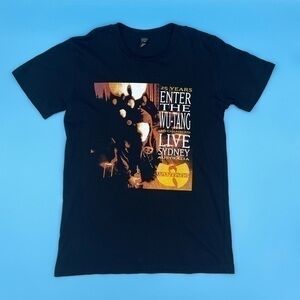 Wu-Tang Sydney Australia Opera House Concert T-Shirt